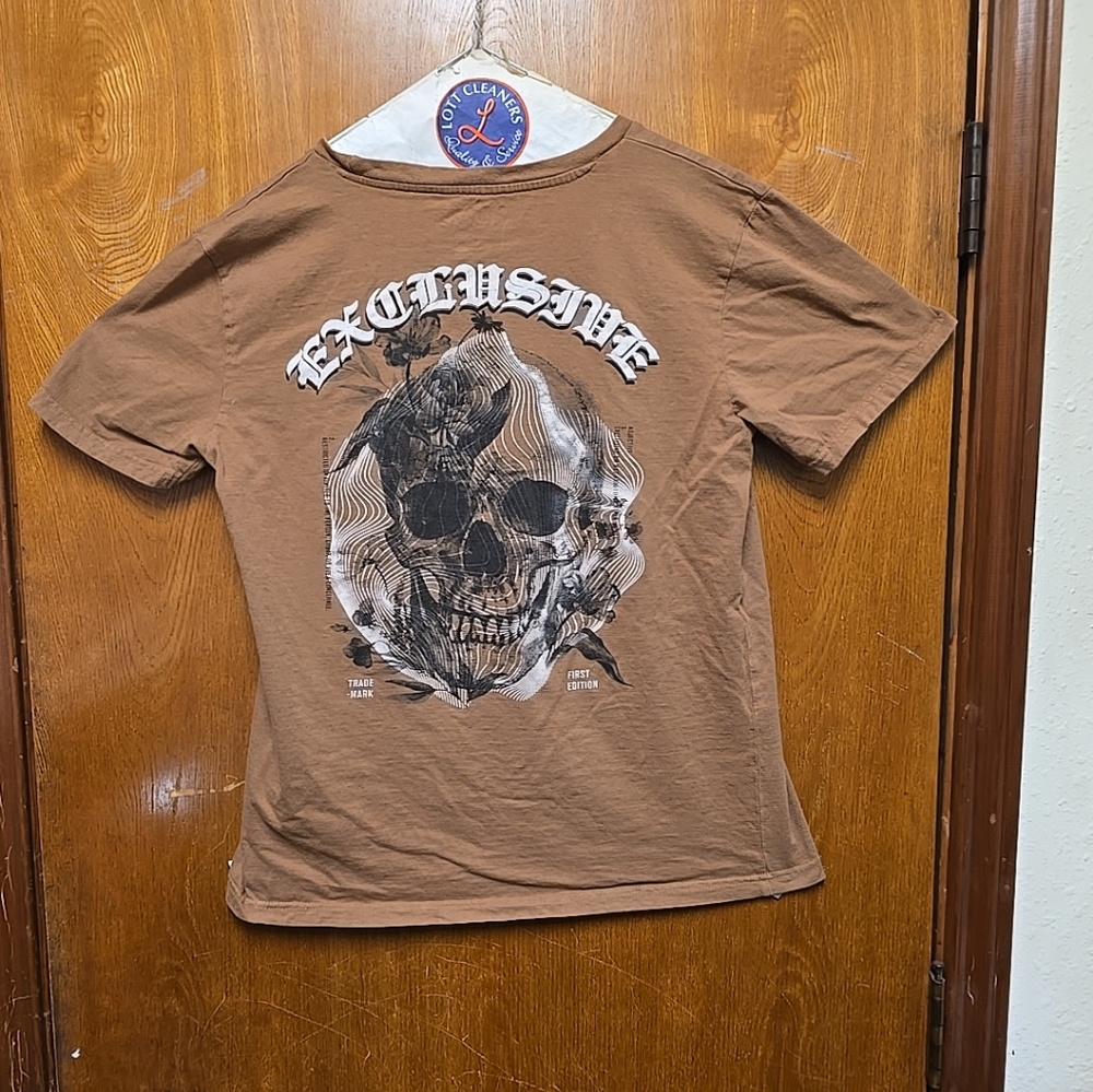 Taco Tuesday T-Shirt with Artistic Skull Graphic This Shirt Is First EDITION!!